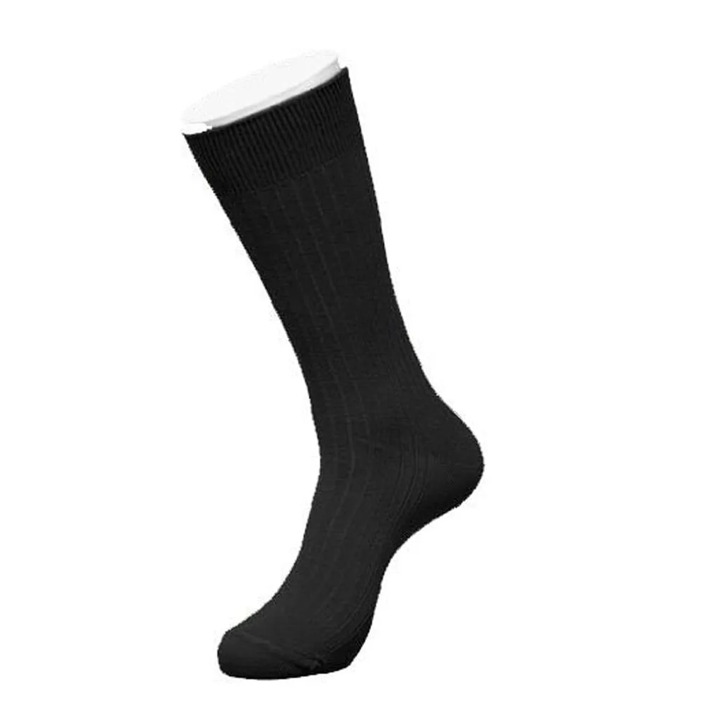 12 Pairs Knocker Men's Dress Socks Casual Fashion Everyday Classic Socks 10-13