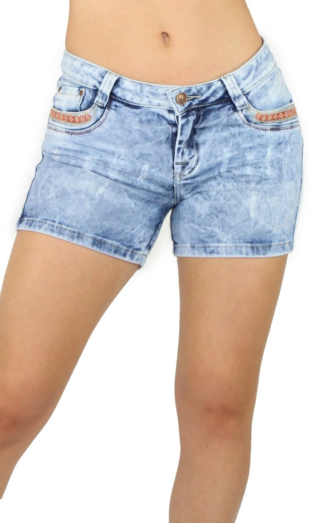 18480 Maripily Womens Butt Lifting Denim Short