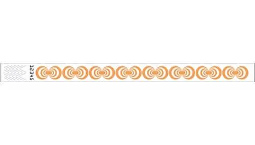 3/4" Tyvek® Wristbands - Hypnotic