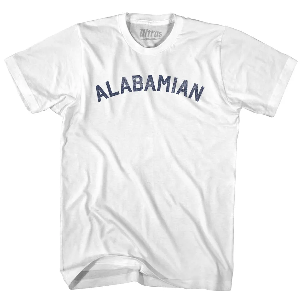 Alabamian Womens Cotton Junior Cut T-Shirt
