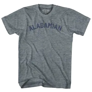 Alabamian Womens Tri-Blend Junior Cut T-Shirt