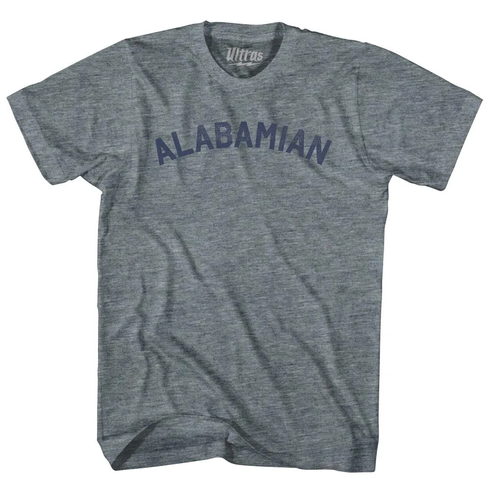 Alabamian Womens Tri-Blend Junior Cut T-Shirt
