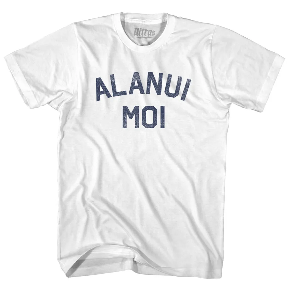 Alanui Moi Womens Cotton Junior Cut T-Shirt