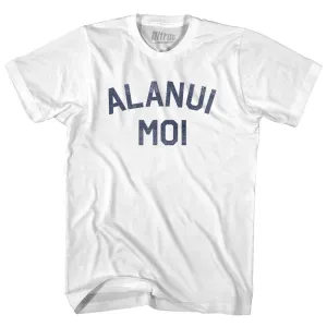 Alanui Moi Womens Cotton Junior Cut T-Shirt