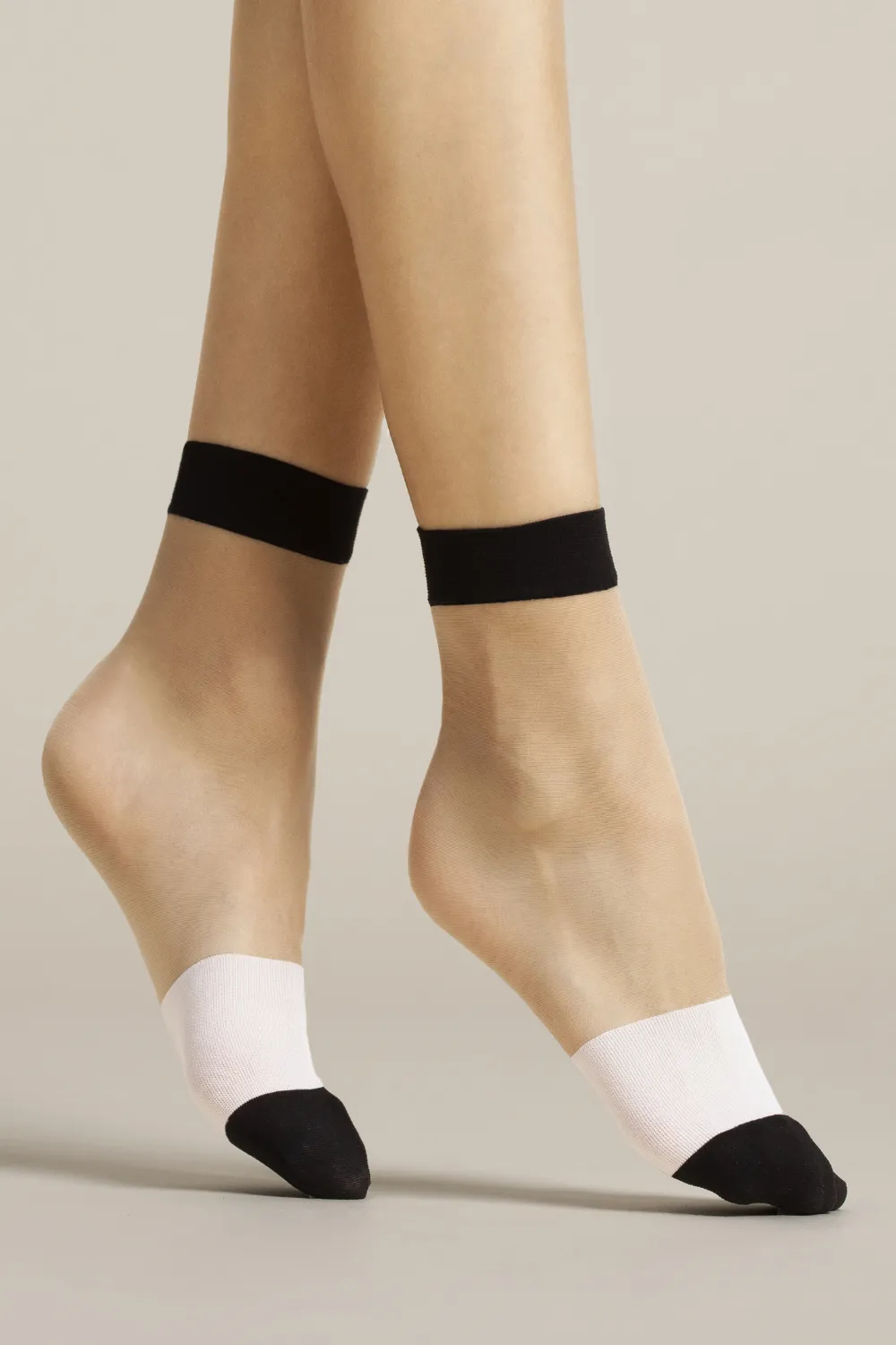 Bicolore Socks 15 Denier