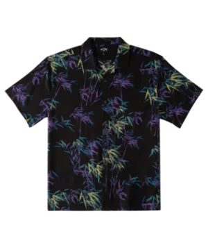 Billabong Mens Washed Violet sundays Vacay Shirt