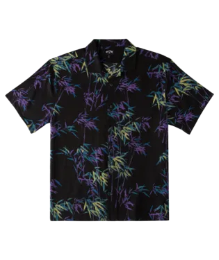 Billabong Mens Washed Violet sundays Vacay Shirt