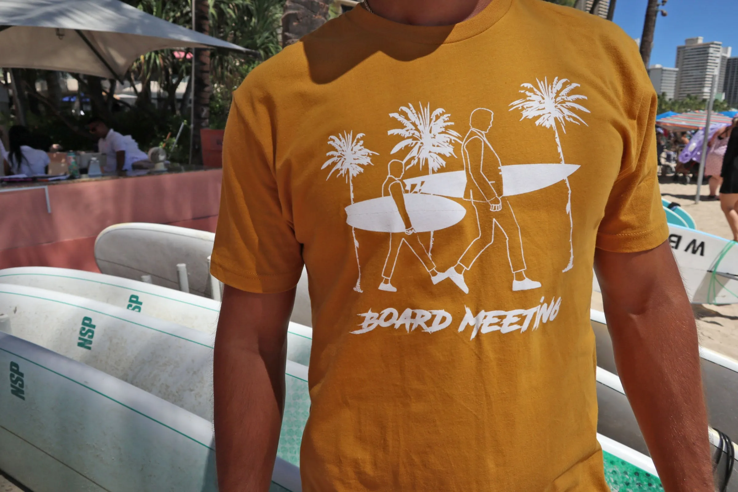 Board Meeting Tee