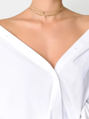 Coin Choker Set Necklaces