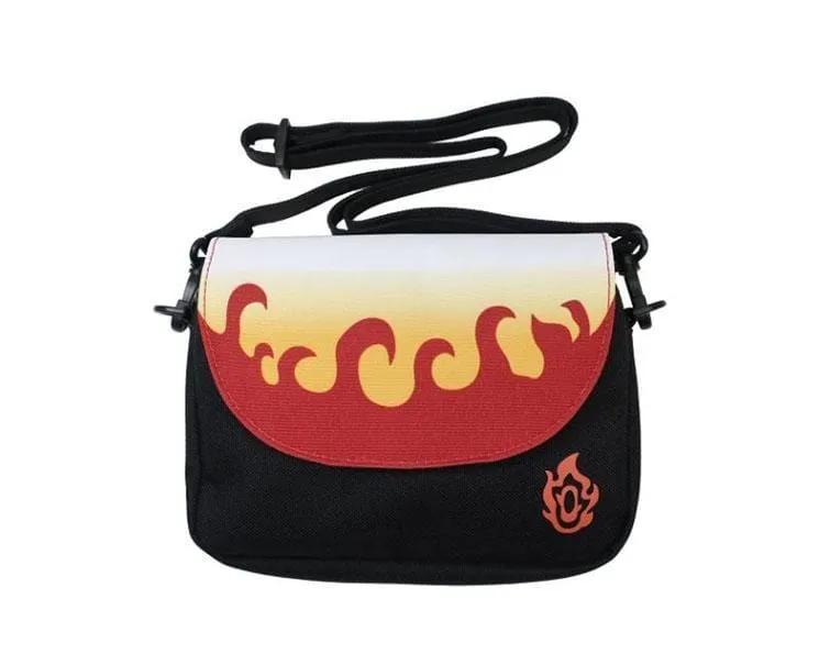 Demon Slayer Shoulder Bag: Rengoku