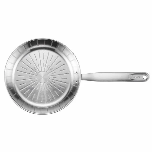 Fiskars All Steel All-Purpose Pan Round