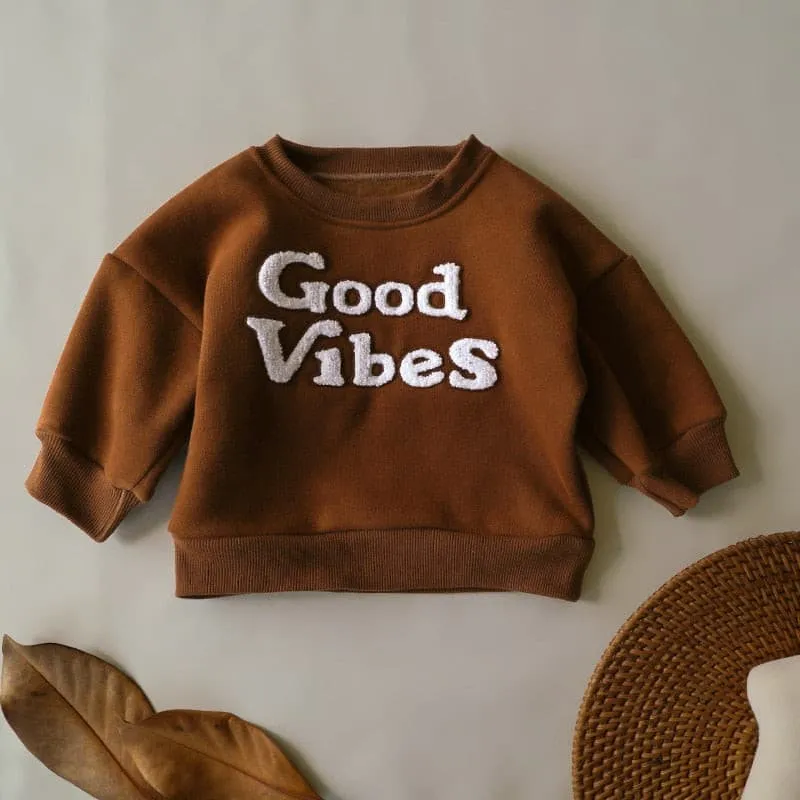 Good Vibes - Cotton Boho Toddler Sweater