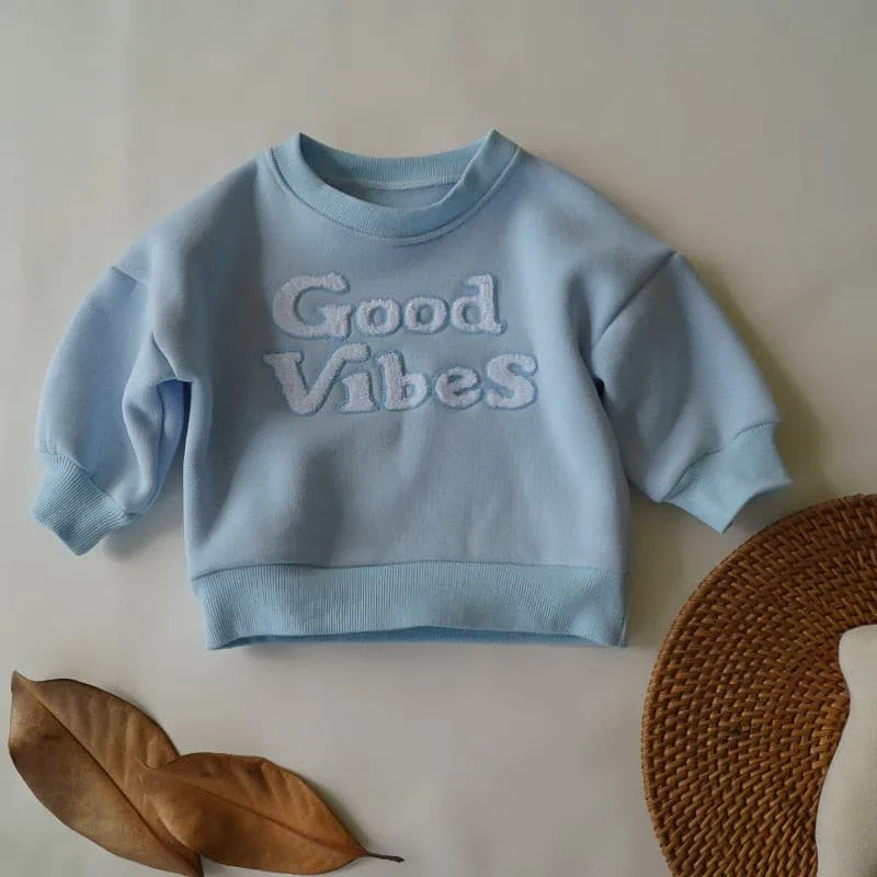 Good Vibes - Cotton Boho Toddler Sweater