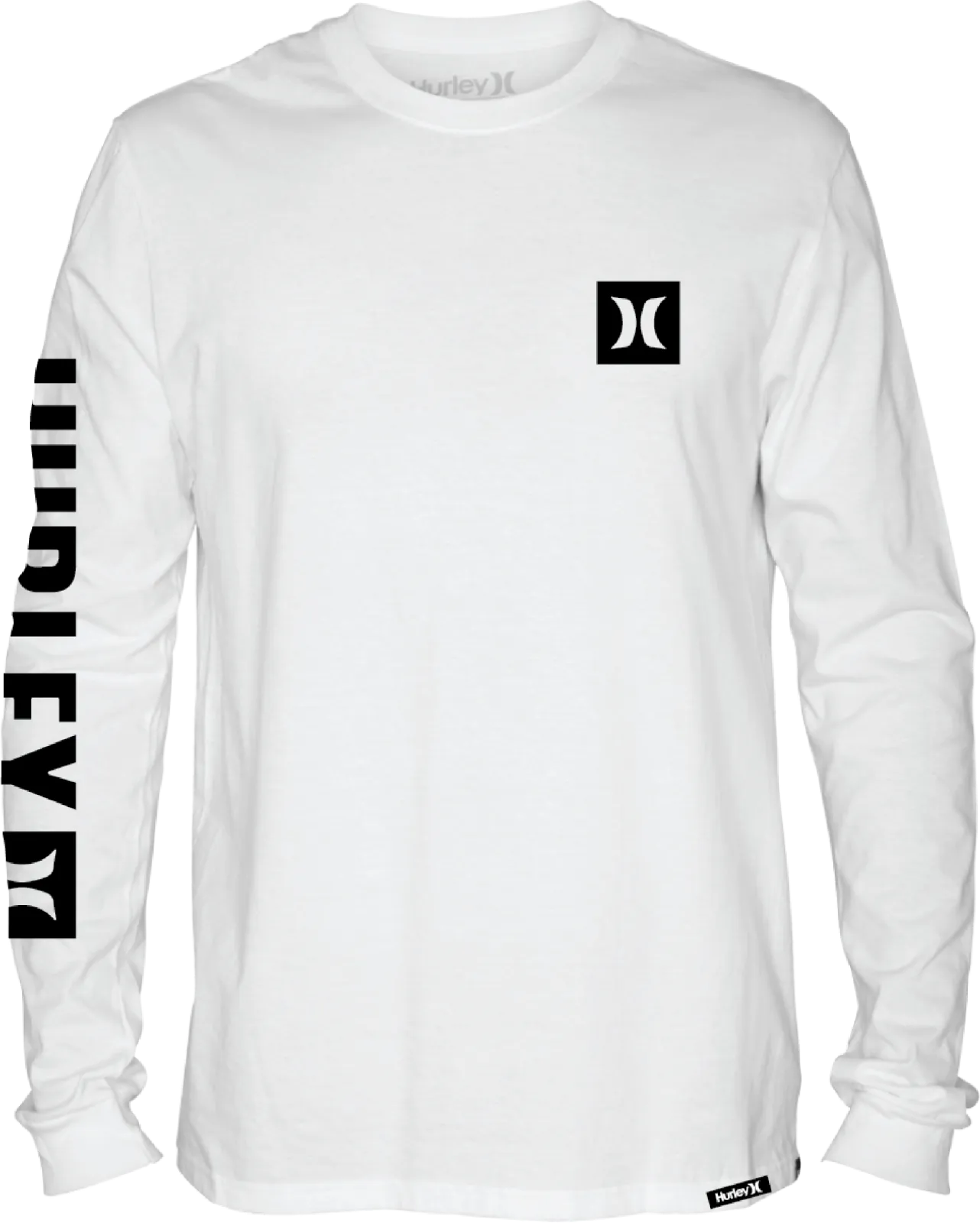Hurley Mens Everyday The Box LS Tshirt