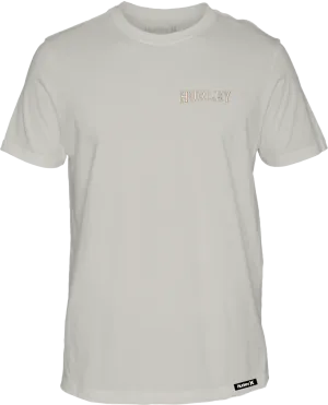 Hurley Mens Everyday Tiger Palm SS Tshirt