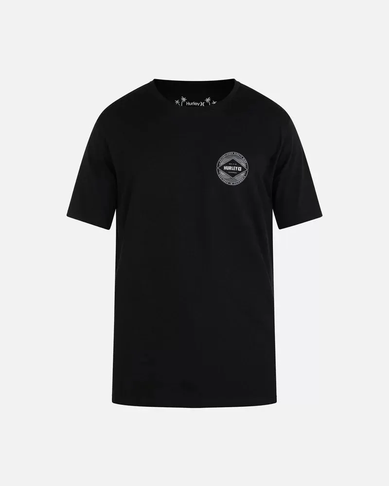 Hurley Mens Everyday Wavy SS Tshirt