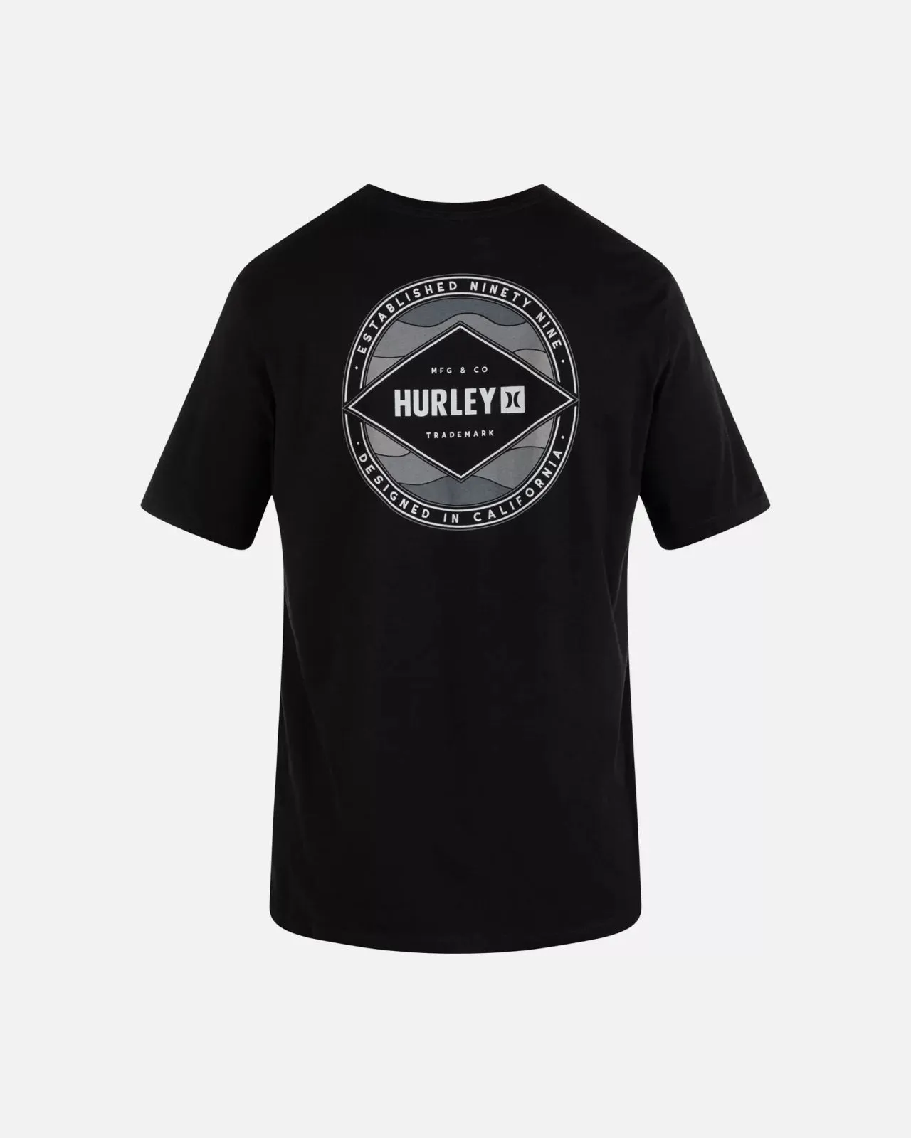 Hurley Mens Everyday Wavy SS Tshirt