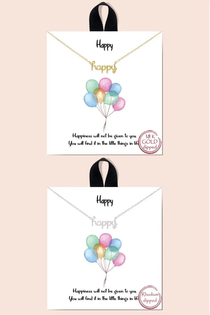 Inspire Me Necklaces