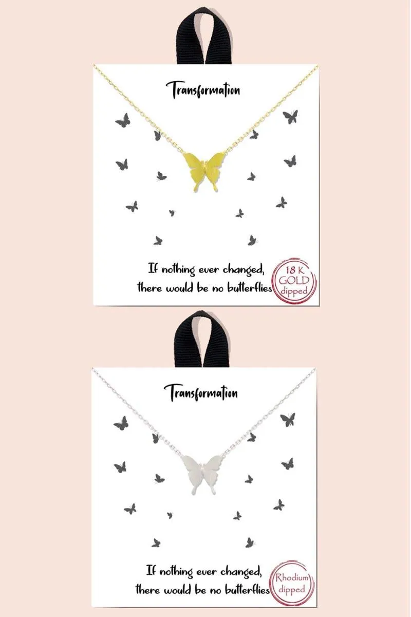 Inspire Me Necklaces