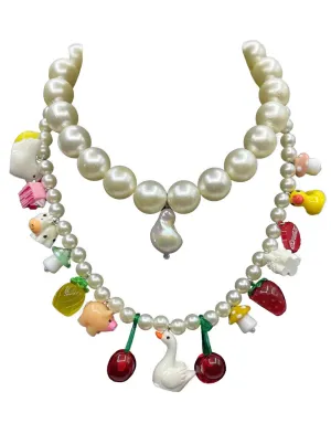 Kelly Double Necklaces