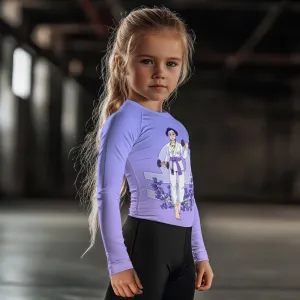 Libra Mom Kids Rash Guard