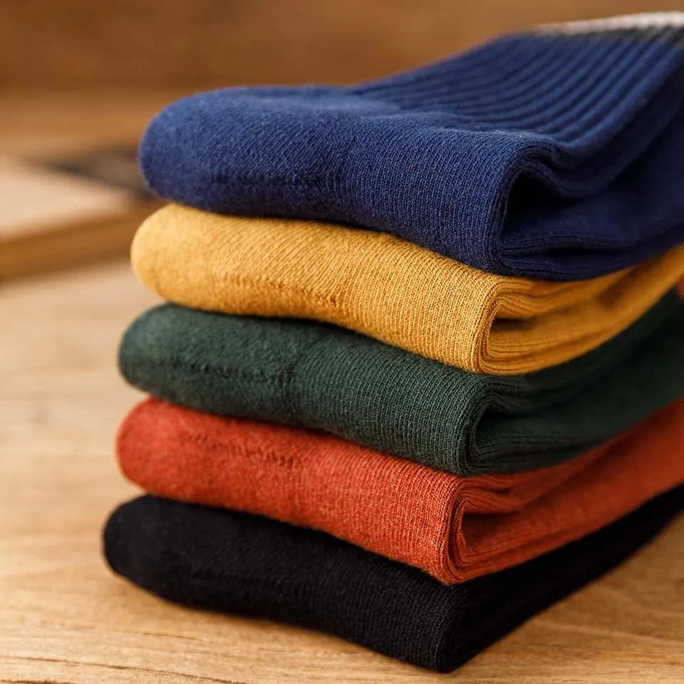 Men's vintage tube socks