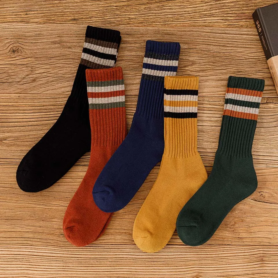 Men's vintage tube socks