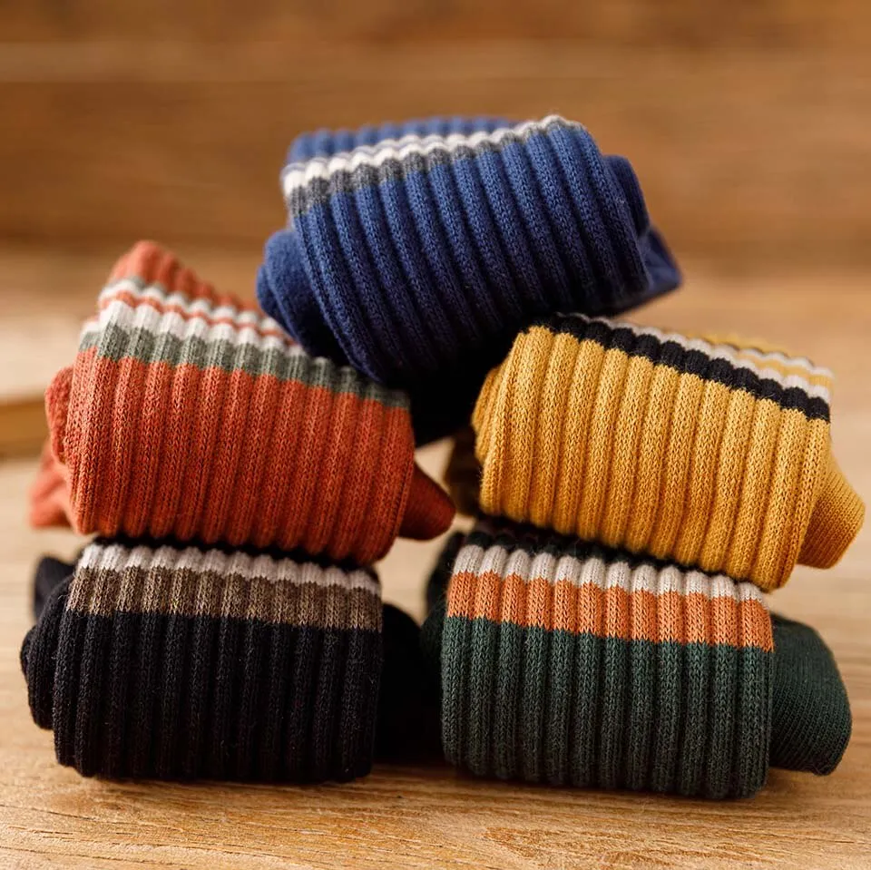 Men's vintage tube socks