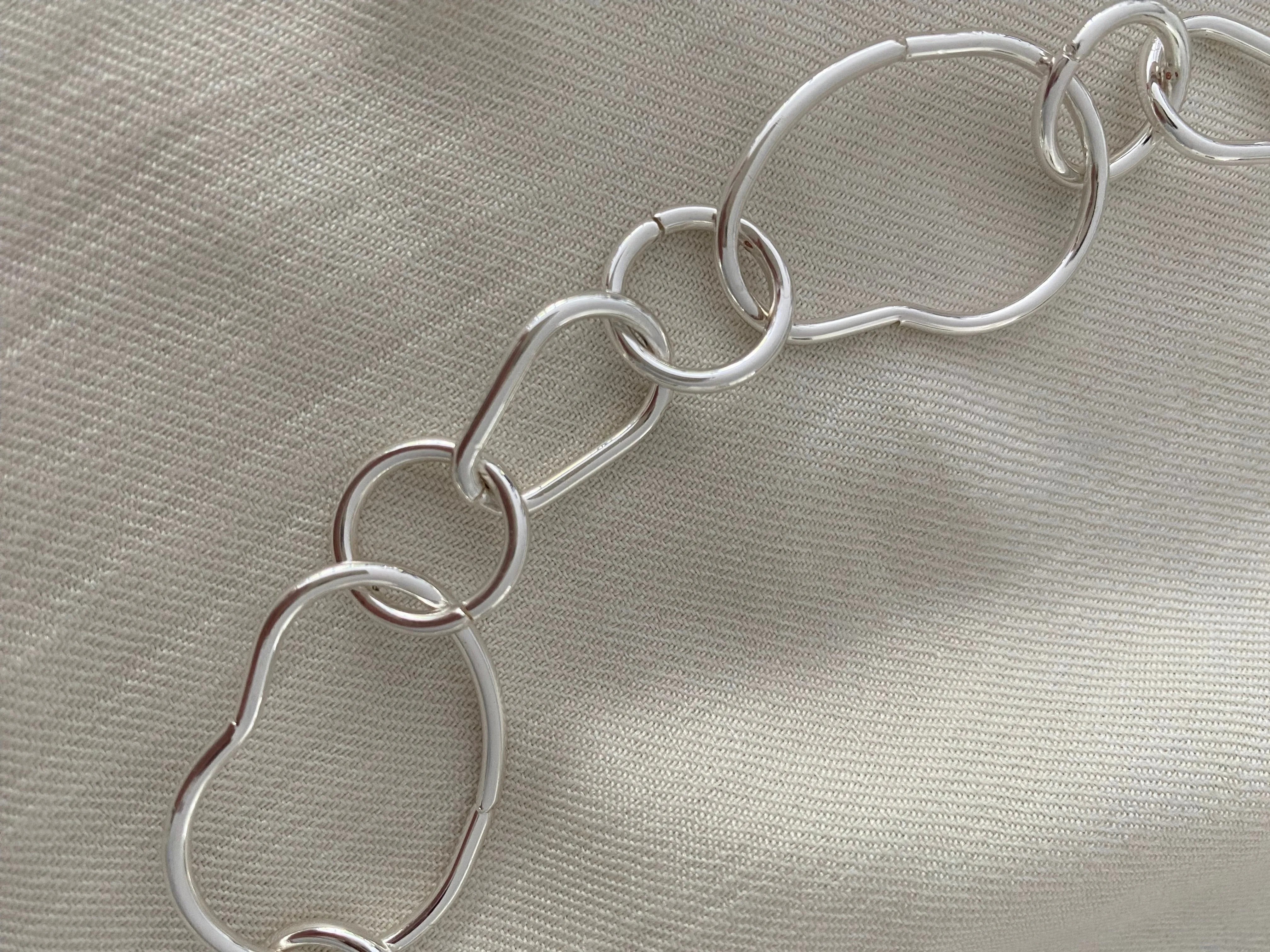 Muse Necklace - Silver