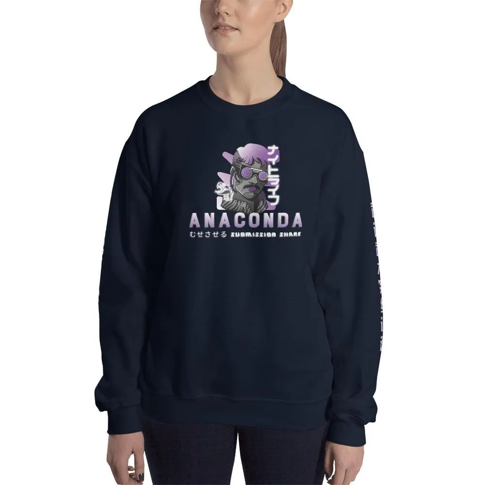 Professor Anaconda Choke ~ Unisex Sweatshirt