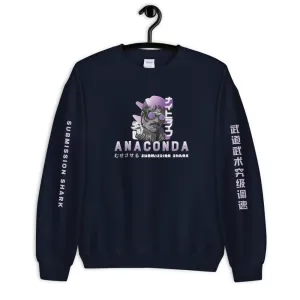 Professor Anaconda Choke ~ Unisex Sweatshirt