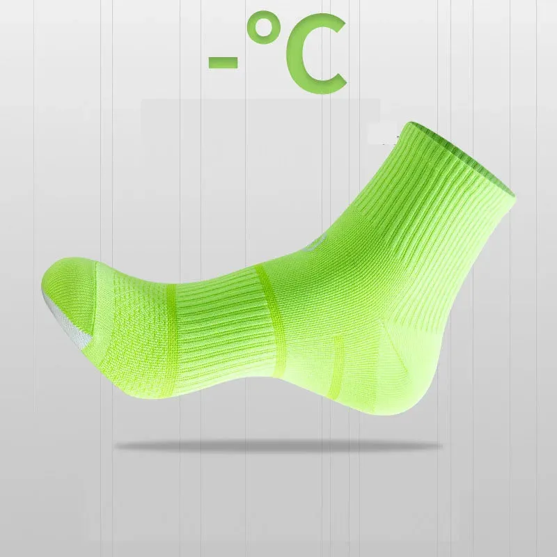 Quick Dry Compression Running Socks for Men & Women