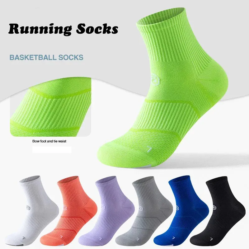 Quick Dry Compression Running Socks for Men & Women