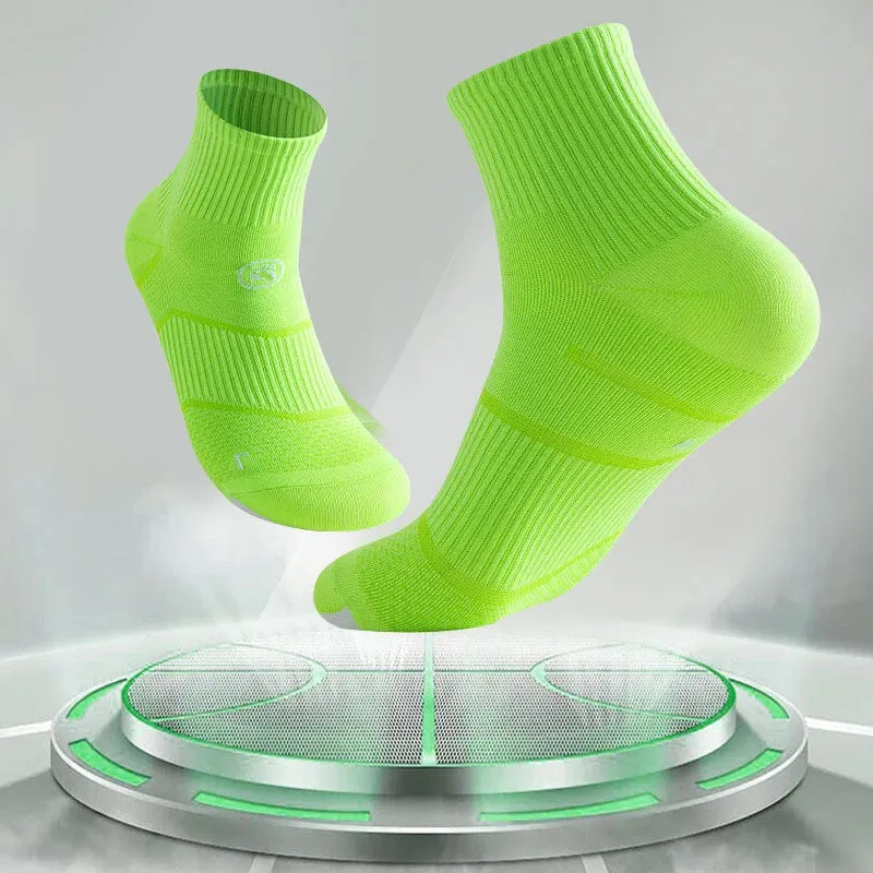 Quick Dry Compression Running Socks for Men & Women