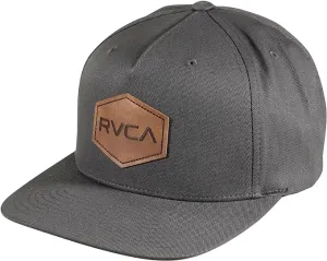 RVCA | Commonwealth DXL Snapback Hat - Charcoal