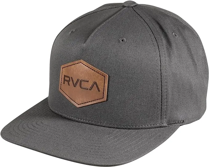 RVCA | Commonwealth DXL Snapback Hat - Charcoal