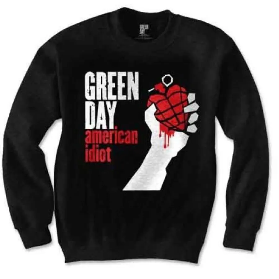 Sweatshirt - Green Day - American Idiot
