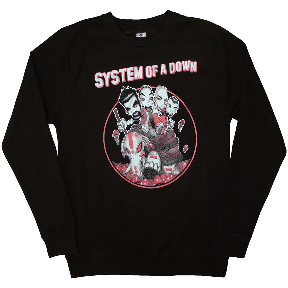 Sweatshirt - System Of A Down