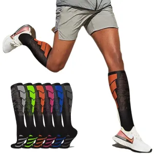 Unisex Sports Compression Socks - Calf Support for Running