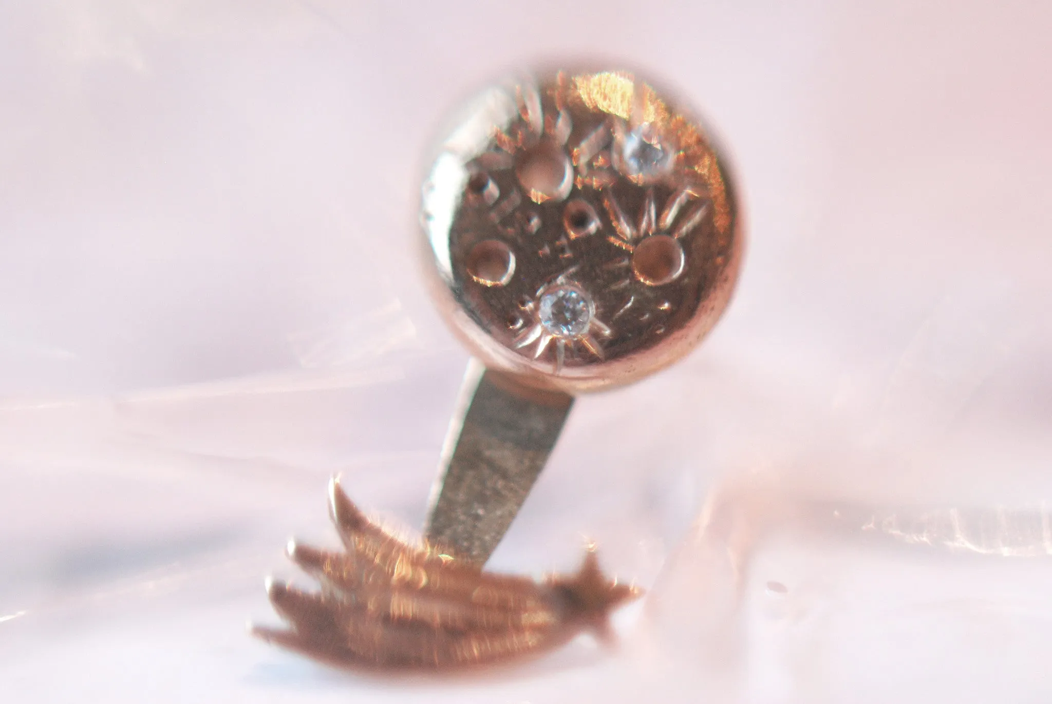Wishing Star Earring