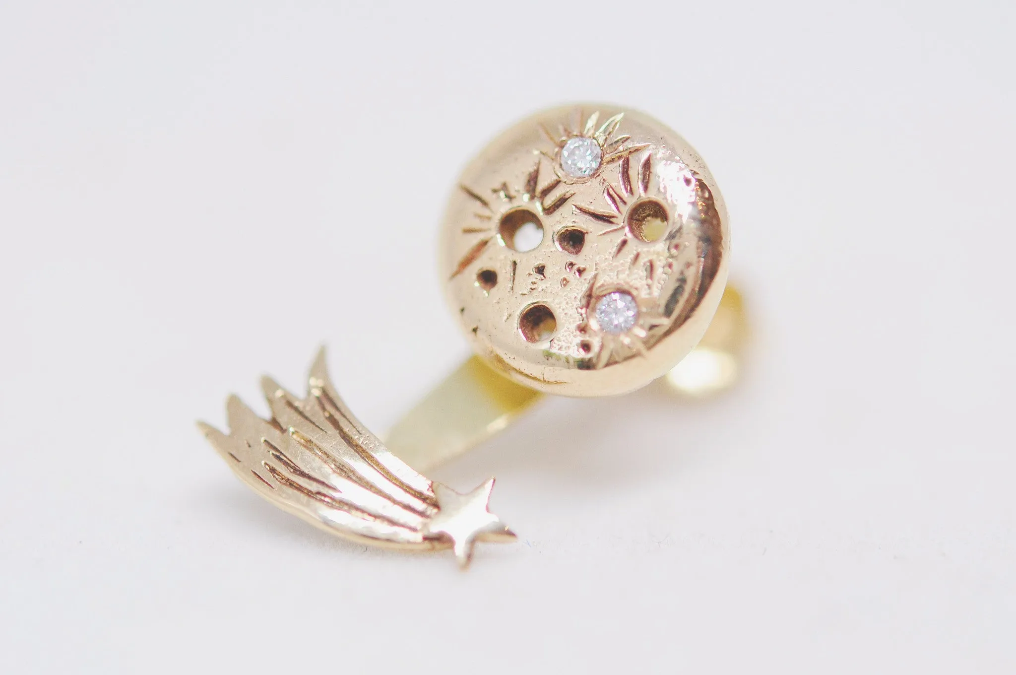 Wishing Star Earring