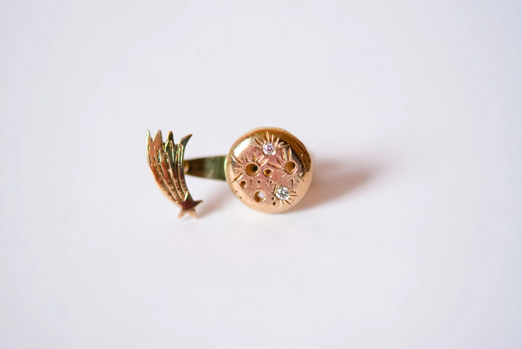 Wishing Star Earring