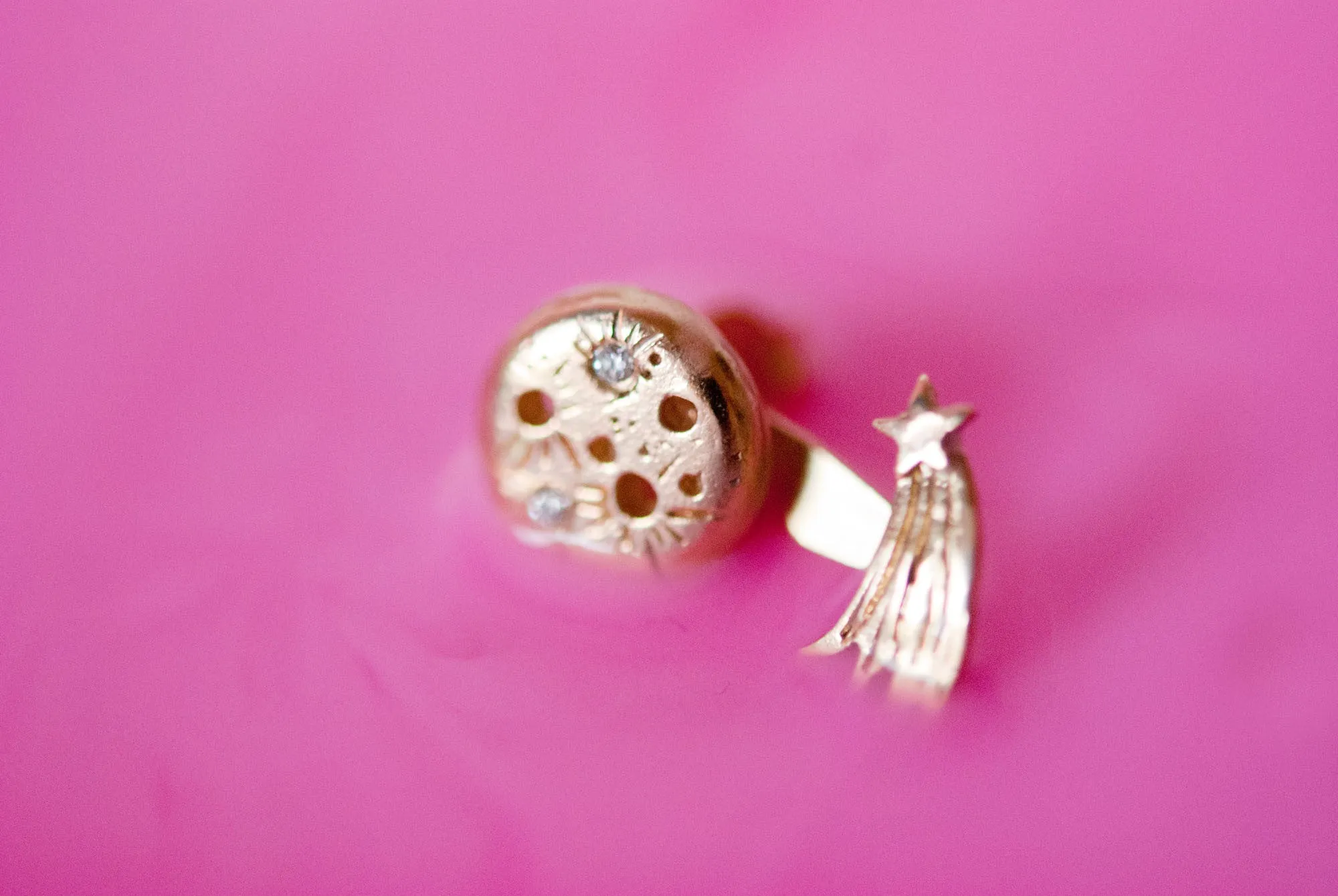 Wishing Star Earring