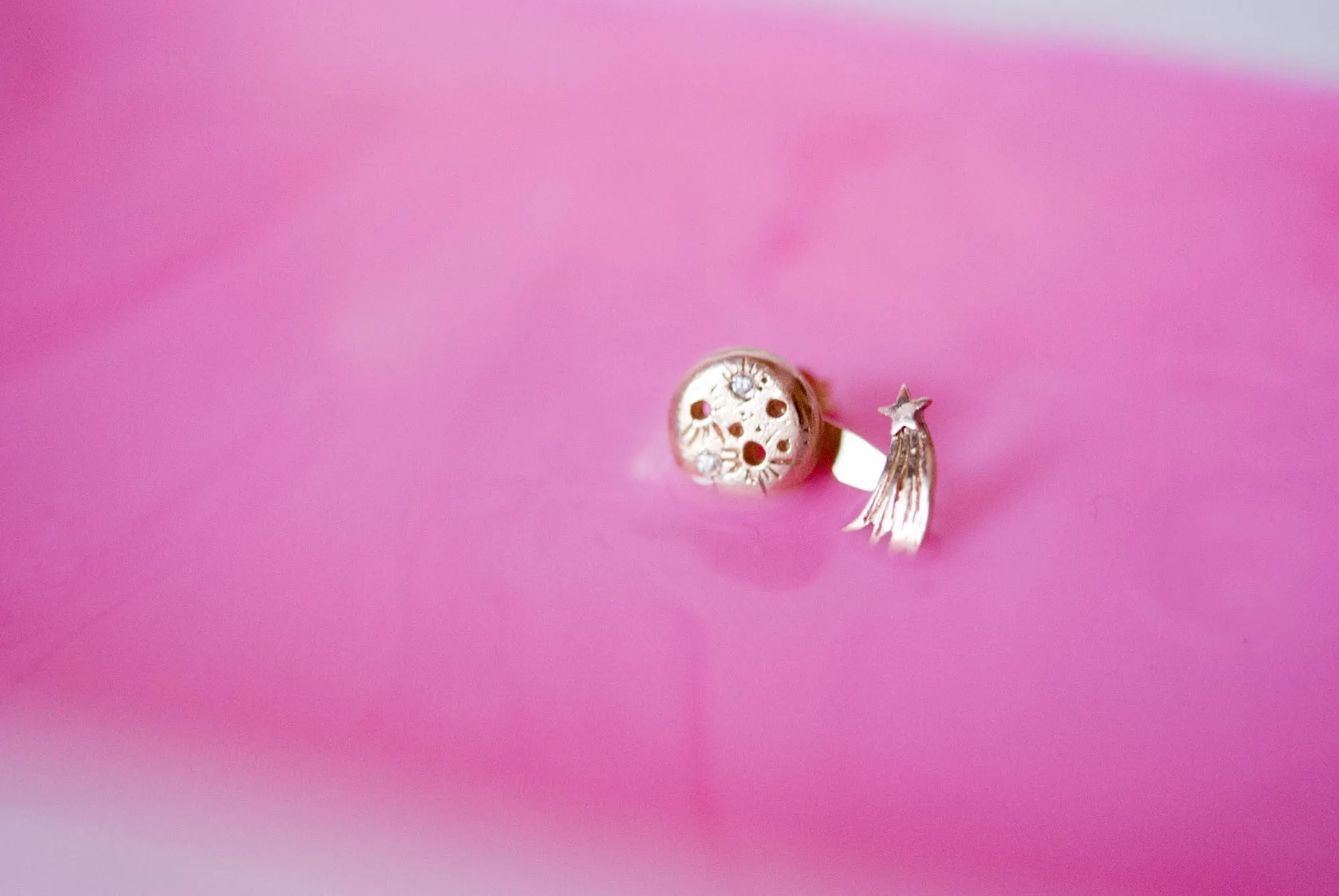 Wishing Star Earring
